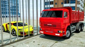 Сержант Лукас, полицейская машина, которая Ловит 🚒 🚔 🚑 АВТОМОБИЛИ и МОТОЦИКЛЫ с ГРУЗОВИКОМ-МОНСТР