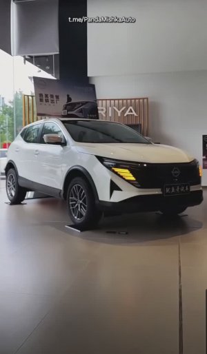 Nissan Qashqai из Китая Обзор