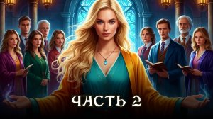 АУДИОКНИГА ПОЛНОСТЬЮ ★ Часть 2. ПОПАДАНКА ПРОТИВ СУДЬБЫ ★ Любовное фэнтези, юмор, попаданцы