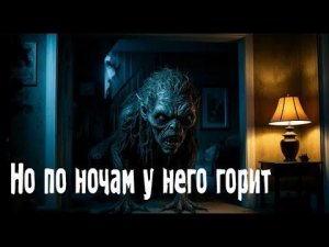Но по ночам у него горит свет. Страшные. Мистические. Творческие истории. Хоррор