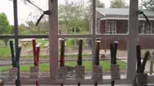 5 inch gauge Sweet Pea double heading - October 21st 2017 - Avonvale Miniature Railway running day