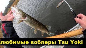 Любимые воблеры Tsu Yoki