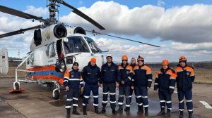 Новые высоты подготовки: спасатели из Кумертау осваивают десантирование с вертолета Ка-32