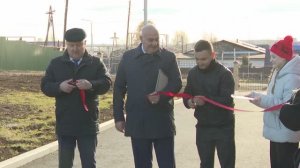 Новый спортивный объект