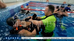 В Дзержинском ФОКе ветеранов ознакомили с возможностями комплекса по реабилитации