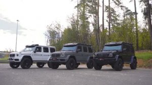 MERCEDES-AMG G 63 4X4² в BERG AUTO PREMIUM