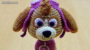 Амигуруми: схема Скай | Игрушки вязаные крючком
