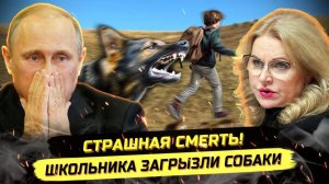 ⚡️ ГОЛИКОВА, К ОТВЕТУ! СОБАКИ, ШКОЛЫ, ТРУДОЛЮБИВЫЕ! РОССИЯ СОЦИАЛЬНОЙ КАТАСТРОФЫ!