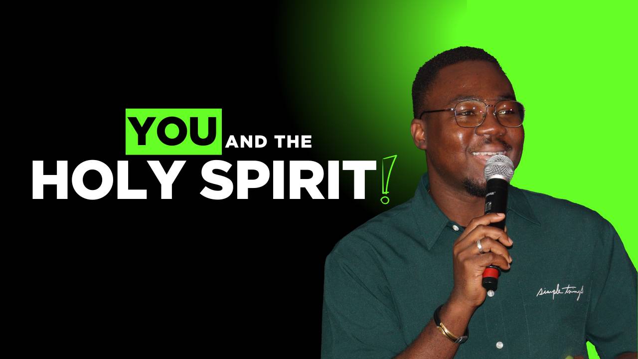 You and the Holy Spirit  Minister Cletus