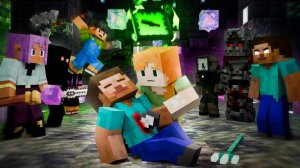 The Battle for the Time Orb - NETHER WAR EP 6 (Minecraft animation)