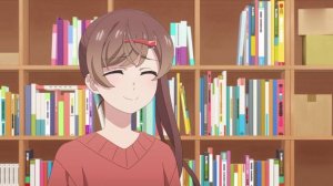 Рабочее место, где вы не можете не улыбаться 3 серия (аниме-сериал, 2025)