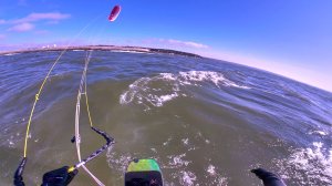 Октябрьская Жара - Кайтсерфинг в Новосибирске, октябрь 2025