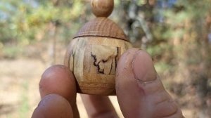 Шкатулка на берёзовой сувели