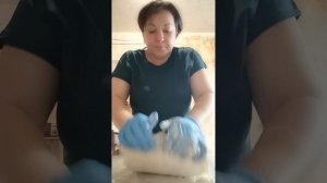Подворовываю рецепты 🤪 Заварила тесто для вареников 🥟