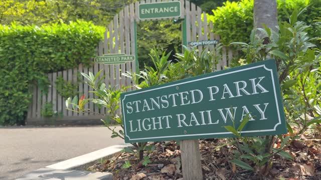 Stansted Park Light Railway
