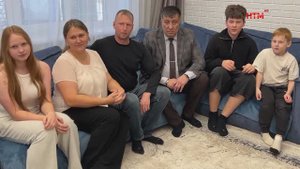 Семья Буериных из Ромоданово