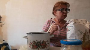 Переселение хлебной закваски на новую квартиру. Куда я дела вторую часть закваски.