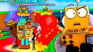 😱Я ПОЛУЧИЛ ВСЕ МУТАЦИИ на LA TACO COMBINASION! АДМИН в ШОКЕ! ROBLOX Steal a Brainrot