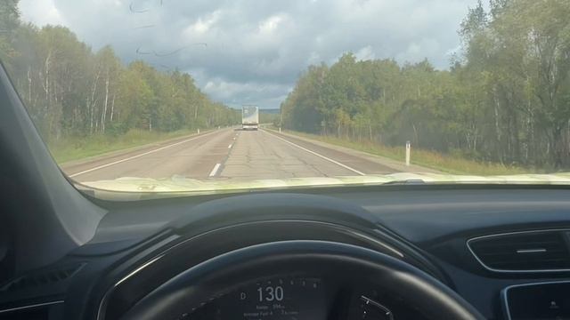 🔥Перегон Владивосток-Иркутск HONDA BREEZE смотреть онлайн