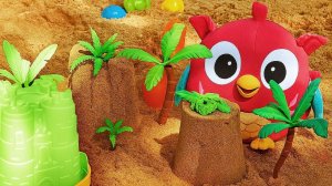 🎉 Ты поможешь Совёнку Хоп-Хопу построить город из песка? Давай с нами!