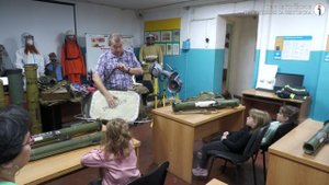 Воспитанники «Почемучки» побывали в гостях у Главы Саяногорска