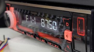 PROLOGY CMX-235 FM/USB ресивер с Bluetooth и парковочной системой