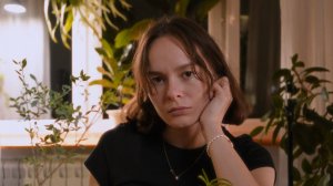 спокойный осенний день с растениями🍁