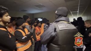 👮♀️ В Подмосковье задержали 96 нелегальных мигрантов.
