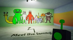 гарден оф банбан 2 серия 1 наб наб и банбалина