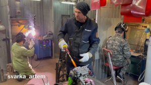 29-10-2025 Сварка двигателя