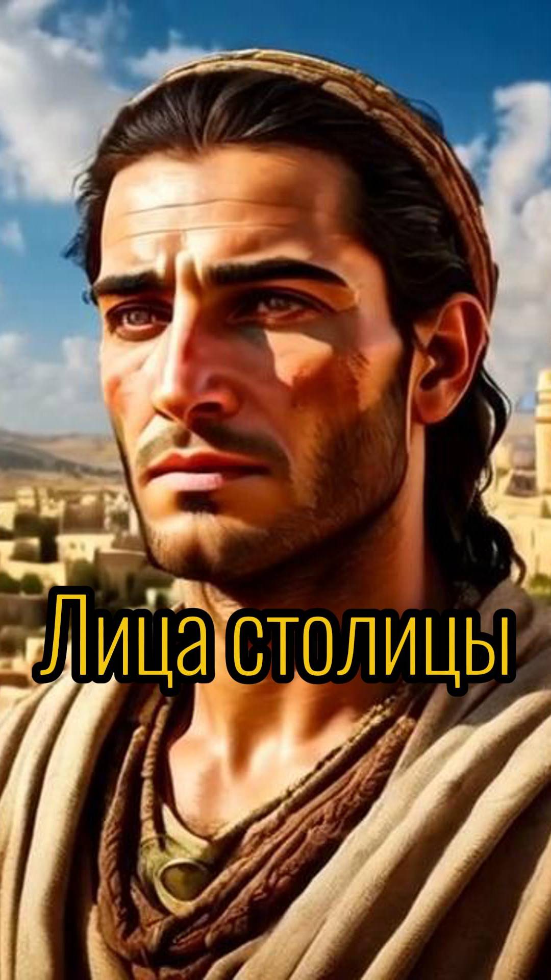 Лица столиц #нейросеть #нейросетьрисует #столицы #города #лицастолиц