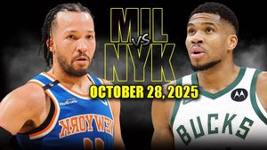 New York Knicks vs Milwaukee Bucks Full Game Highlights - October 28, 2025 | NBA Season