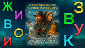 "КАРМА СПРАВЕДЛИВОСТИ". Живая озвучка. Аудиорассказ основан на сеансе гипнотической регрессии.