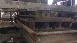 Вибропресс для производства тротуарной плитки