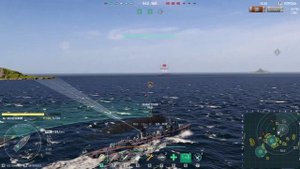 "Мир кораблей" Ранговый бой на эсминце .