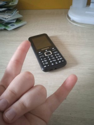 обзор на мой кнопочный телефон