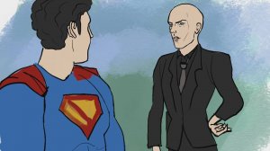 Отличие между Лексами в "Тайны Смолвиля" и "Супермэне" 2025 - Анимация в Procreate Dreams