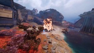 Трейлер War Robots: Frontiers ('Wild Hunt' Halloween Event)