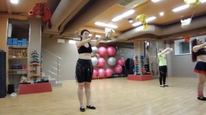 29-10-2025 И снова те же на манеже 👯😉Разминочка с Евгенией.