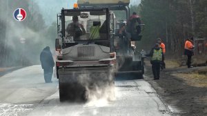 Дорожно-коммунальная служба завершила сезон дорожных ремонтов