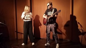 Дмитрий Дубров|Plotnik82 и Алла Лужецкая "Некуда бежать". Концерт в ОАЗИСе (Обнинск)