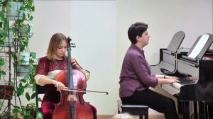 🎻 Мирослава Русакова | Виолончельная поэзия Косенко «Пастораль» — погружение в музыку природы