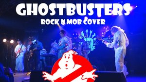 Охотники за приведениями на Rock n Mob Musicrarty (Ray Parker Jr. - Ghostbusters COVER)