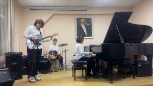 Инструментальный ансамбль «Jazz RePublic»_«Isn’t she lovely?»