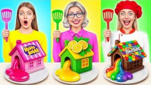 Кулинарный Челлендж | Я против Бабушки | Смешные Челленджи с Едой от Candy DO