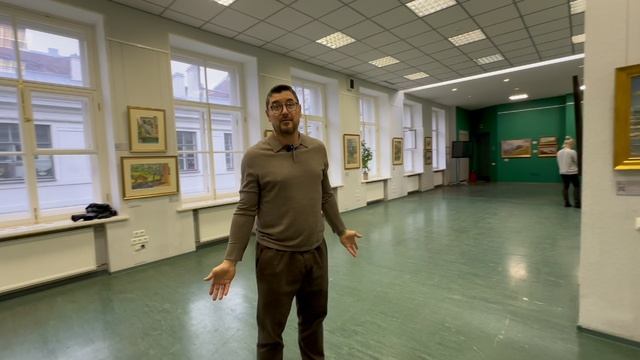 Арт-тандем: Александр Абинов и Максим Рябов. Учитель и ученик.