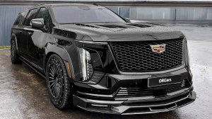 Cadillac Escalade 2026 года — новый брутальный внедорожник от Larte Design