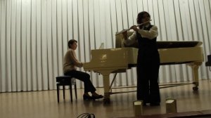 Кильтеева Екатерина Ю. Должиков  "Старинный танец" F-dur