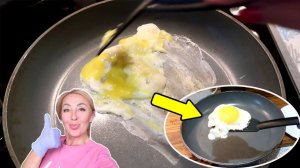 Не выбрасывай СКОВОРОДУ! Один способ — и ничего не пригорает!