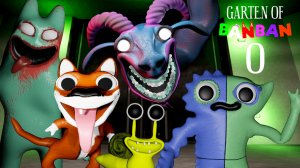 Сад БанБана 0 #3. Куча экшена. Всё мертвы. Правда о Джамбо. Такие милые. Начало. Horror. Ужассс!!!!!